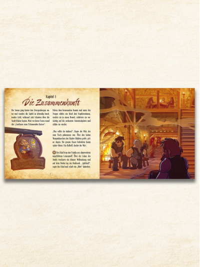 Larp Buch-005-Drachenschmalz Chronik 1-Trollfelsen